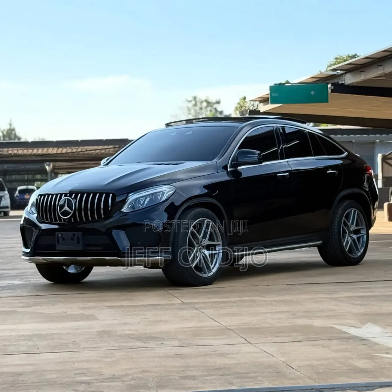 Mercedes-Benz GLE-Class 2017 Black