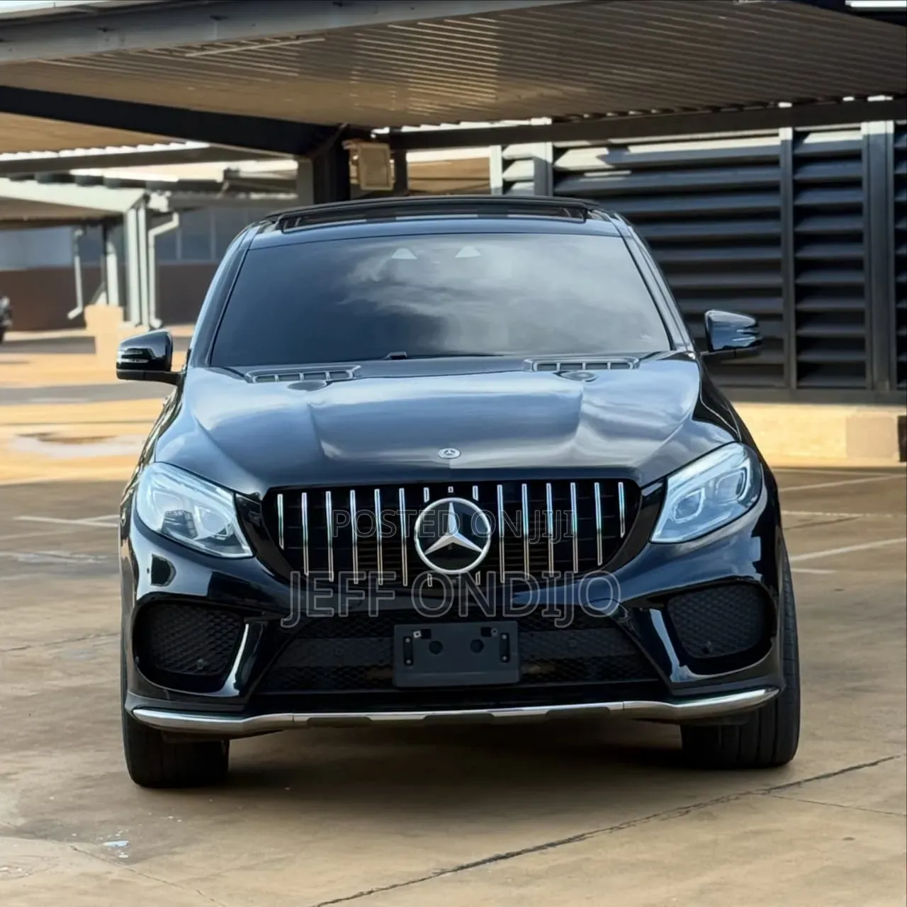 Mercedes-Benz GLE-Class 2017 Black