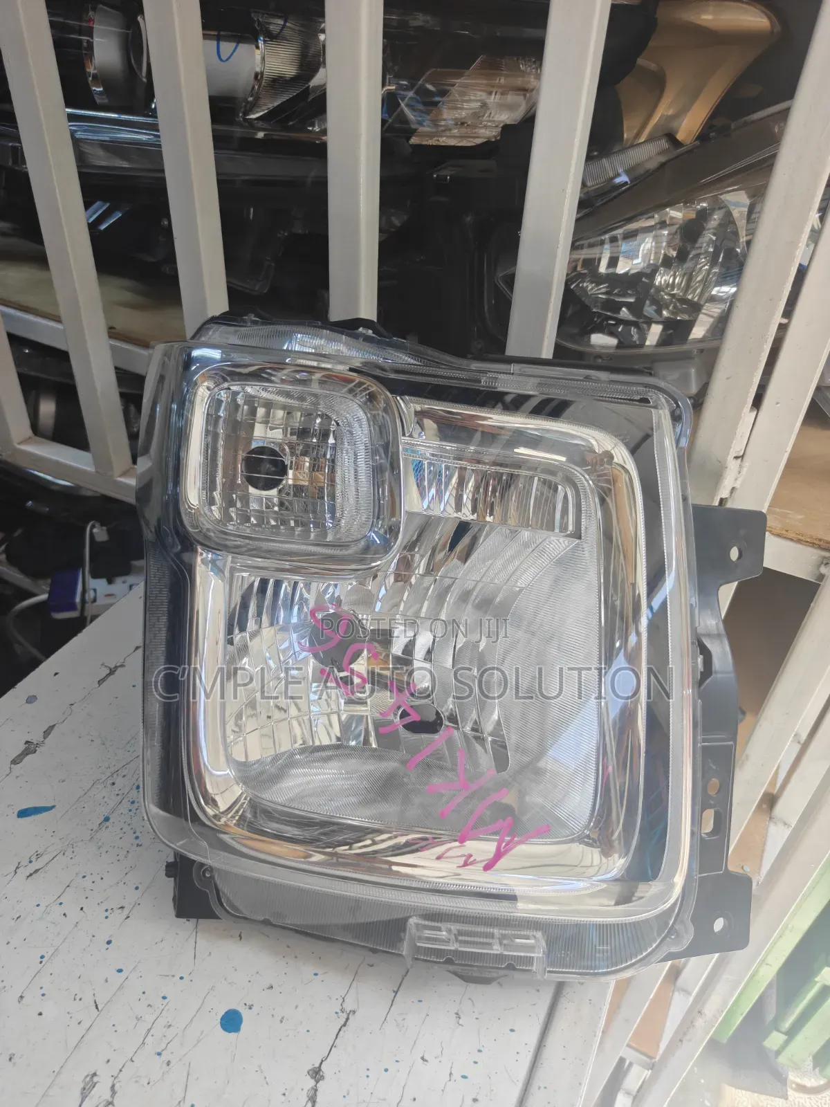 Suzuki Wagon R Headlight