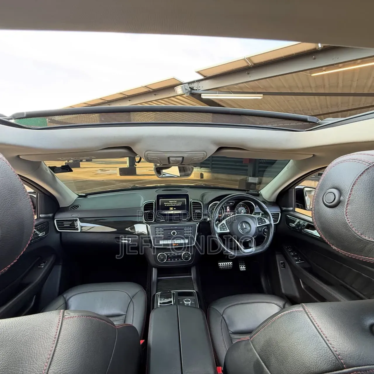 Mercedes-Benz GLE-Class 2017 Black