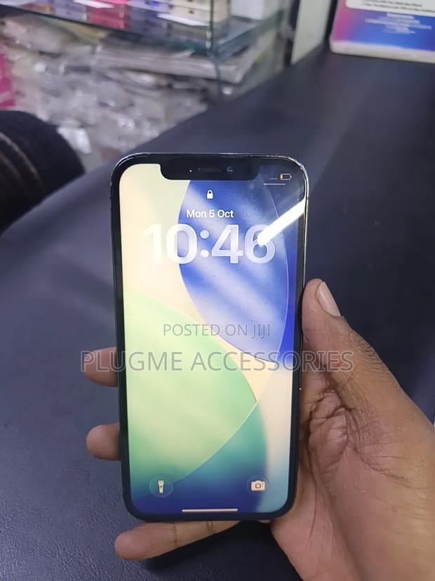 Apple iPhone 12 Pro 128 GB Graphite - thumbnail 2