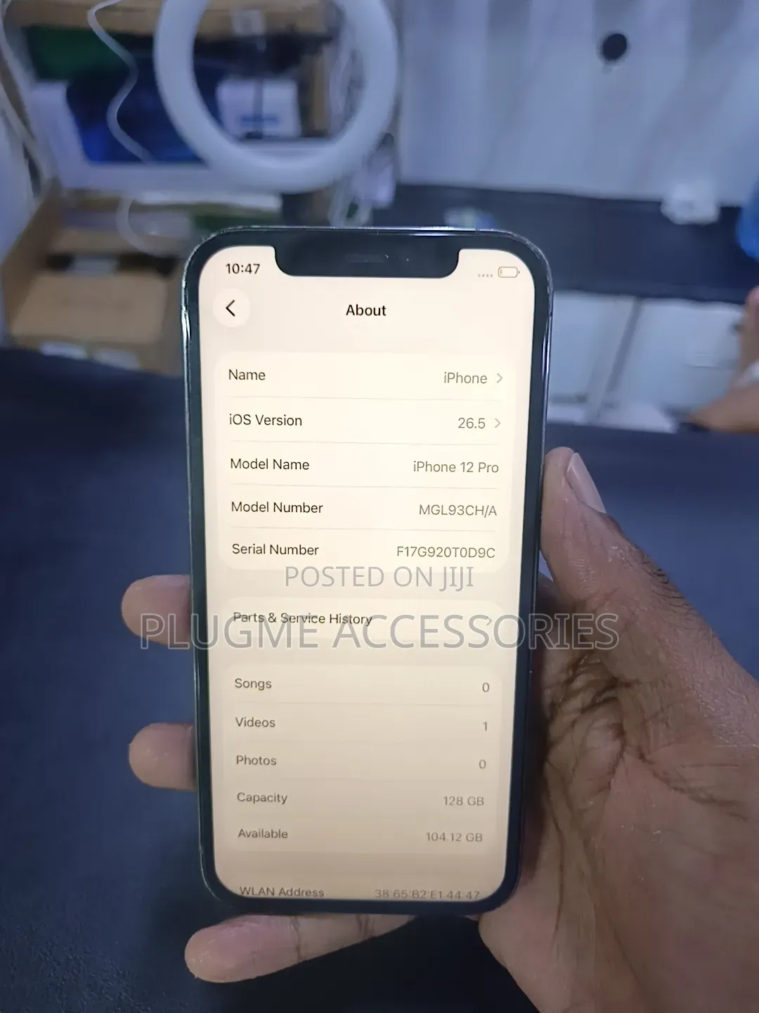 Apple iPhone 12 Pro 128 GB Graphite