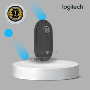 910-007015 Logitech Pebble Mouse 2 M350S 2 Bluetooth Tonal Graphite