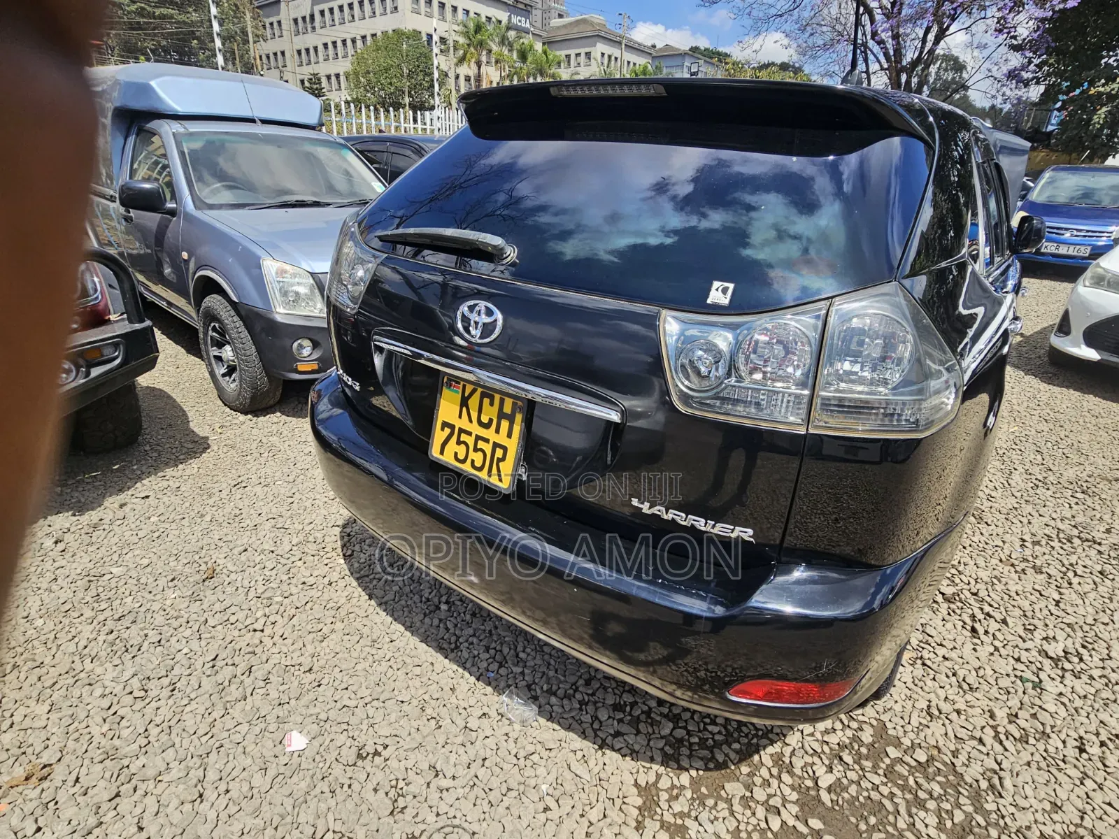 Toyota Harrier 2011 Black
