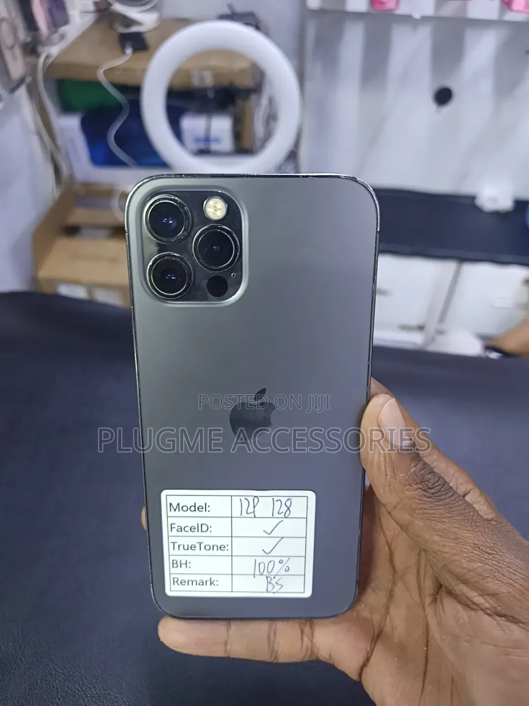 Apple iPhone 12 Pro 128 GB Graphite