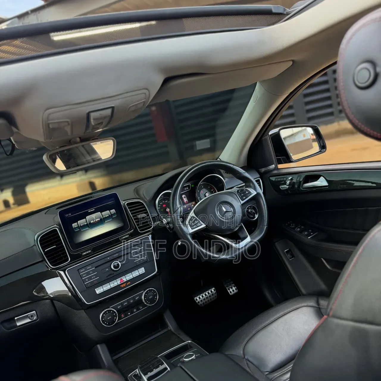 Mercedes-Benz GLE-Class 2017 Black