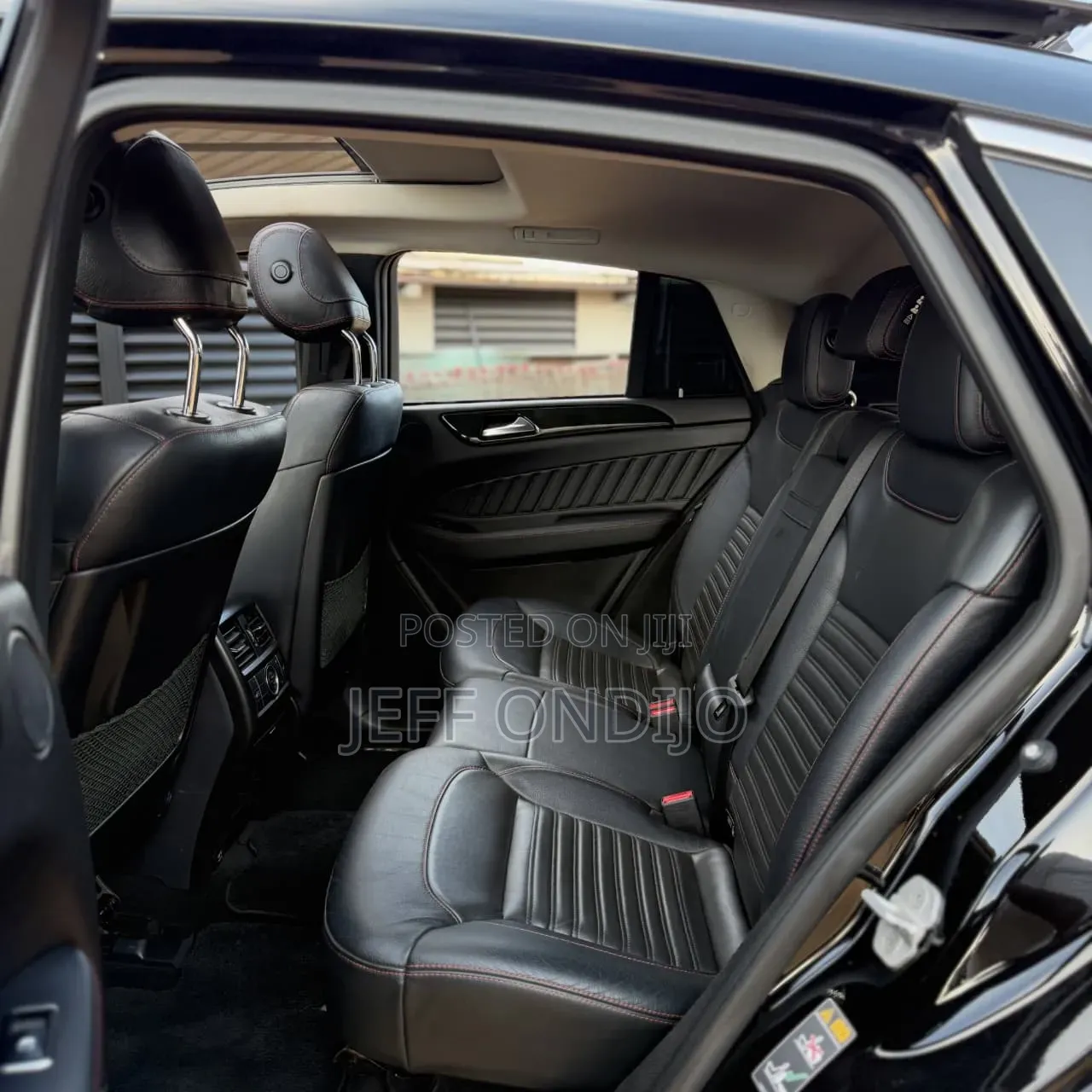 Mercedes-Benz GLE-Class 2017 Black