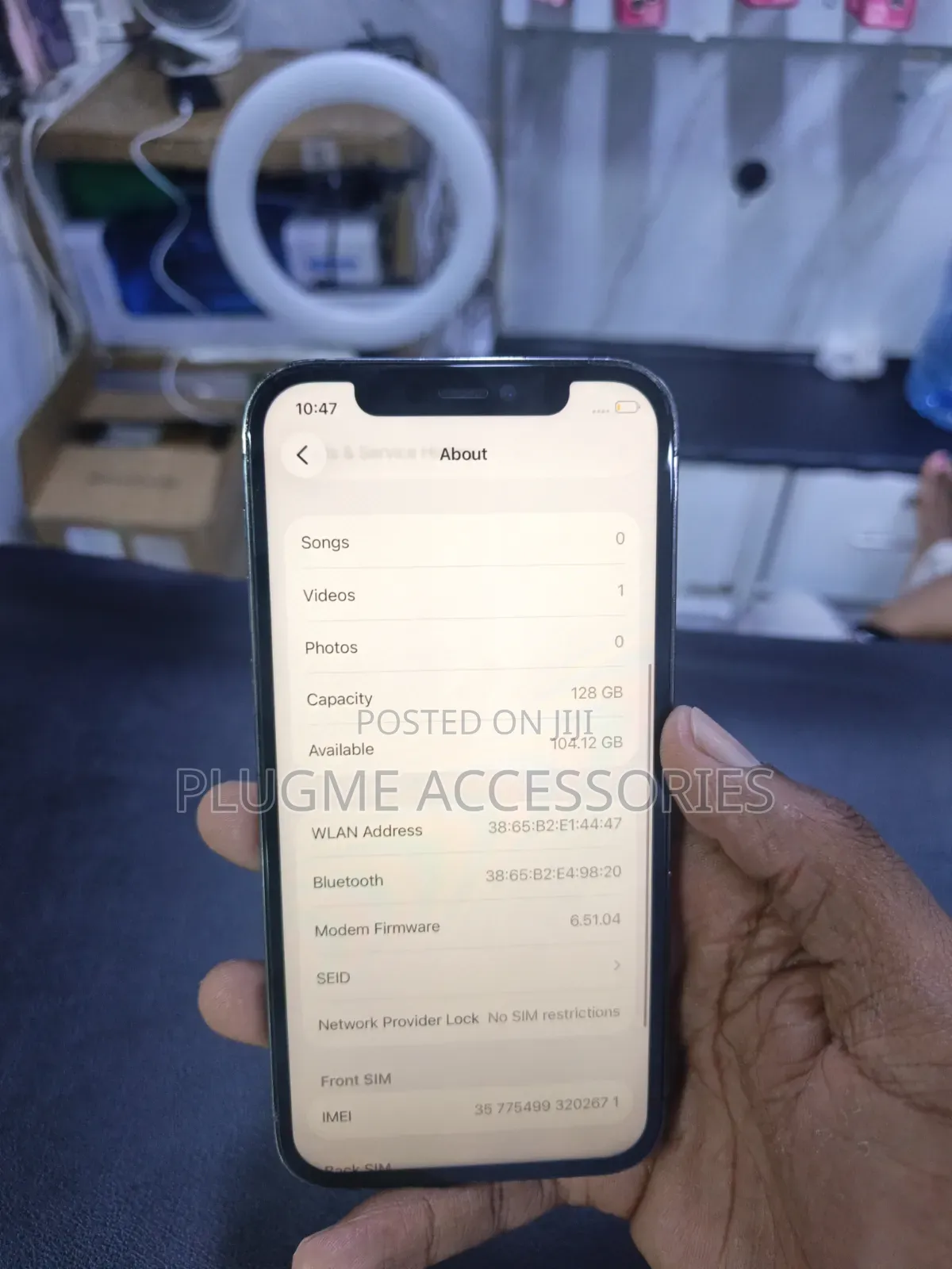Apple iPhone 12 Pro 128 GB Graphite