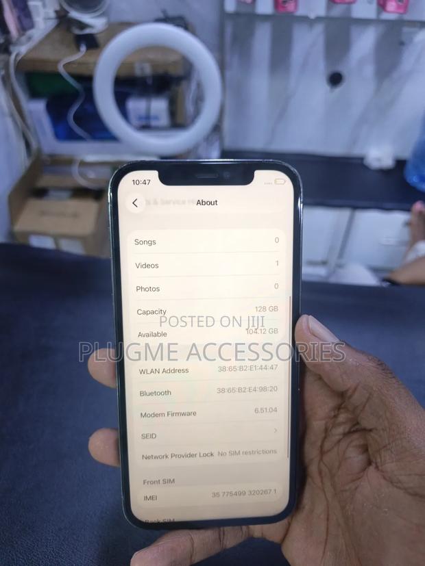 Apple iPhone 12 Pro 128 GB Graphite - thumbnail 7