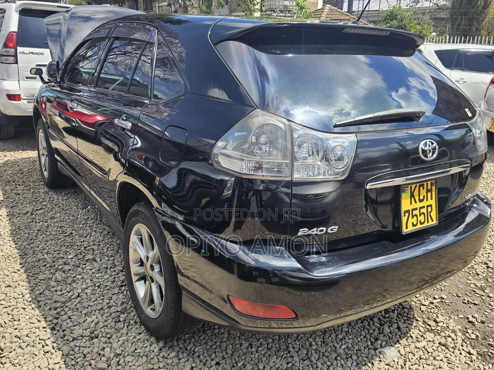 Toyota Harrier 2011 Black