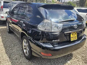 Toyota Harrier 2011 Black