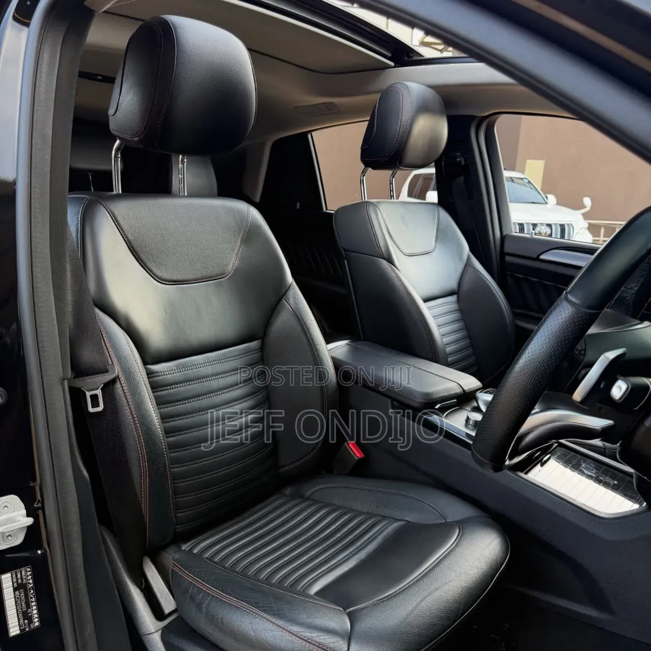 Mercedes-Benz GLE-Class 2017 Black