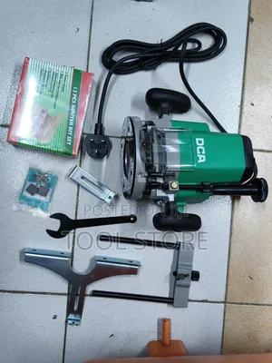 1850watts DCA Electric Wood Router/Dca Heavy Duty Wood Router