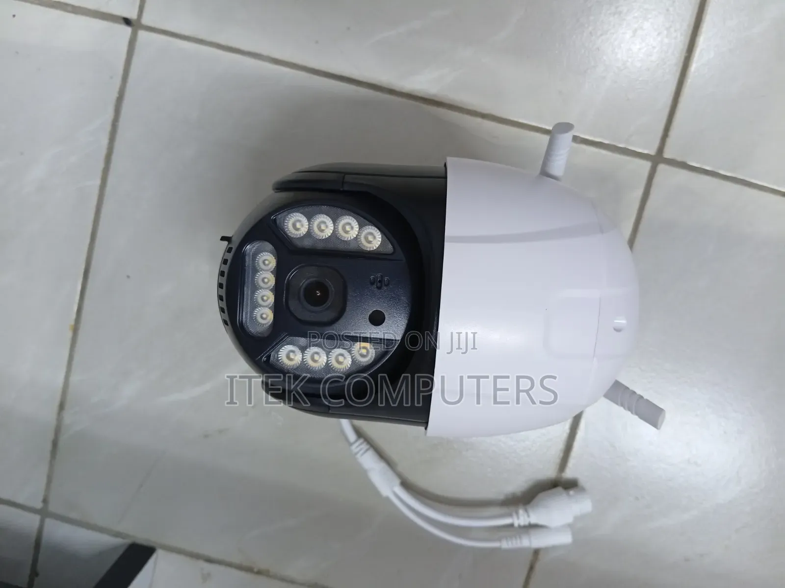 Smart WiFi Single Lens Electric CCTV Camera for Home Security Use