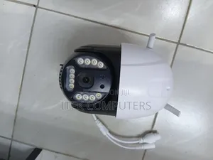 Smart WiFi Single Lens Electric CCTV Camera for Home Security Use
