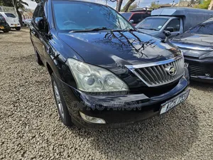 Toyota Harrier 2011 Black
