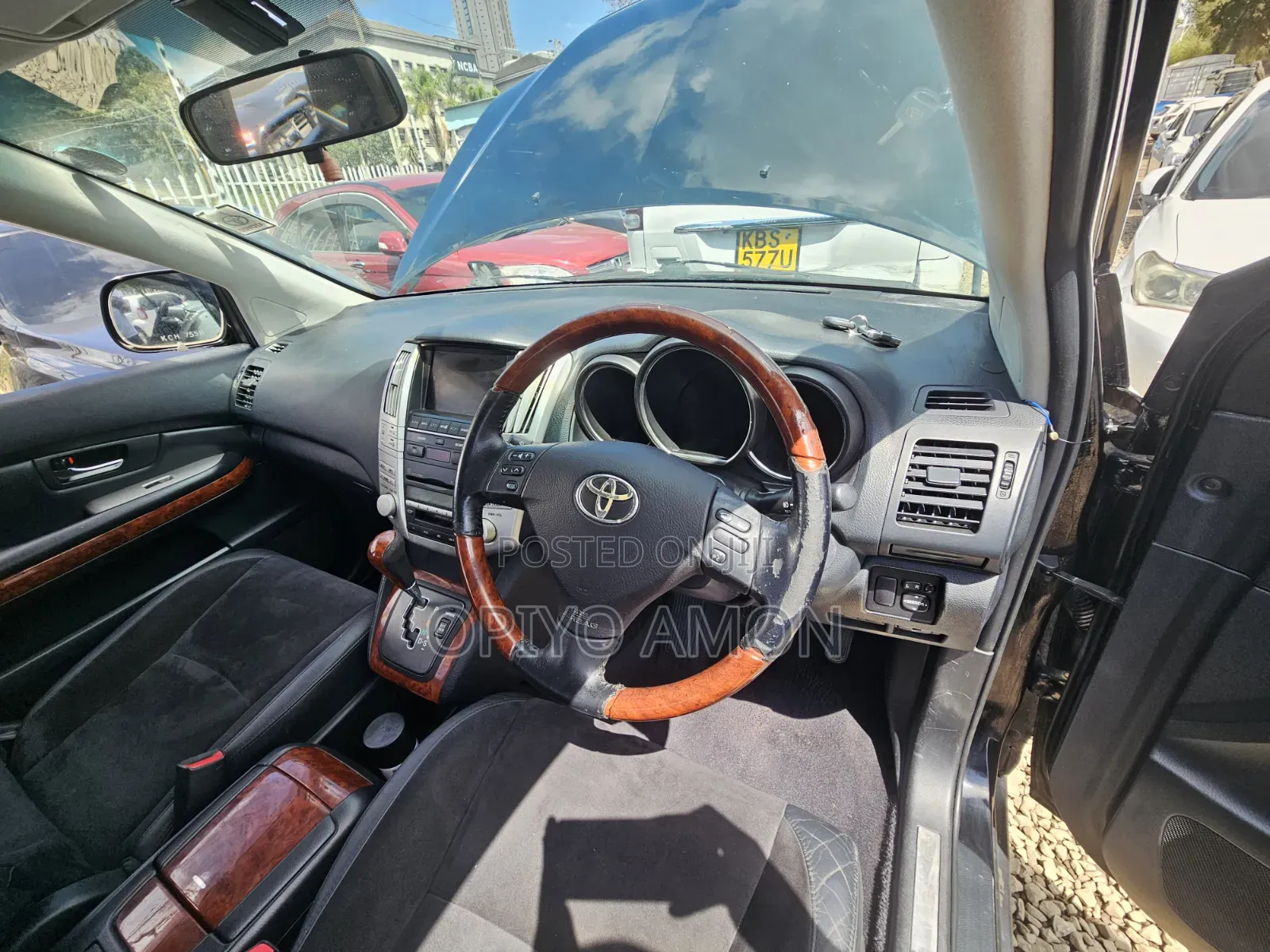 Toyota Harrier 2011 Black