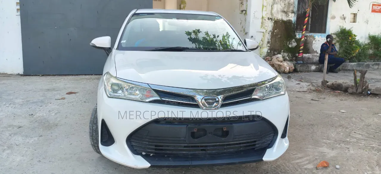 Toyota Axio 2018 White