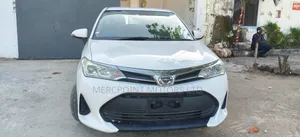 Toyota Axio 2018 White