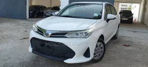 Toyota Axio 2018 White