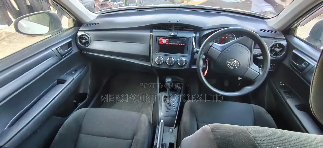 Toyota Axio 2018 White