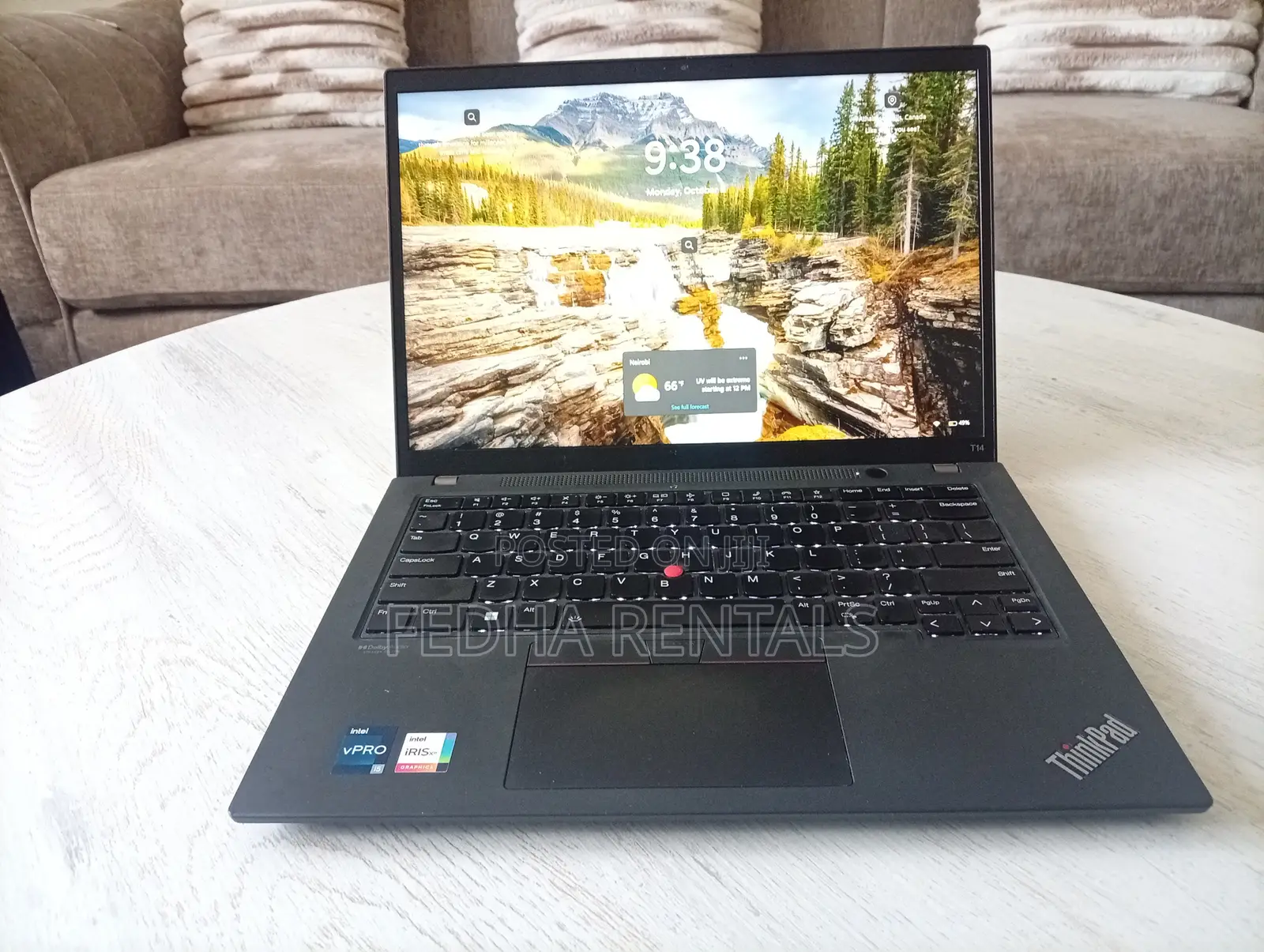 Laptop Lenovo ThinkPad T14 16GB Intel Core i5 SSD 512GB