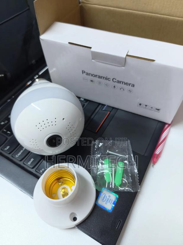 Panoramic Bulb CCTV for Business Premises - thumbnail 2