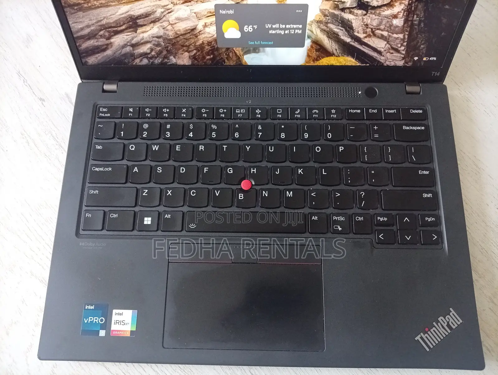 Laptop Lenovo ThinkPad T14 16GB Intel Core i5 SSD 512GB