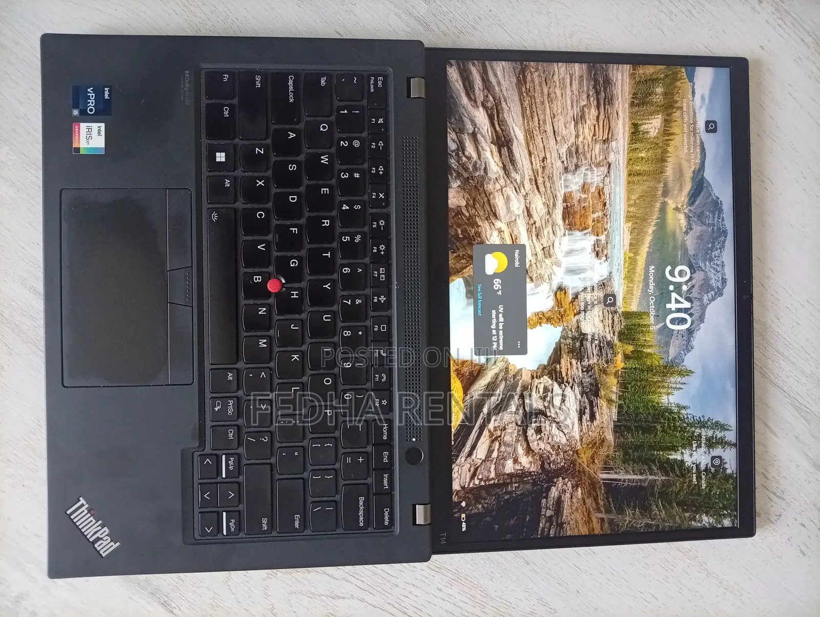 Laptop Lenovo ThinkPad T14 16GB Intel Core i5 SSD 512GB