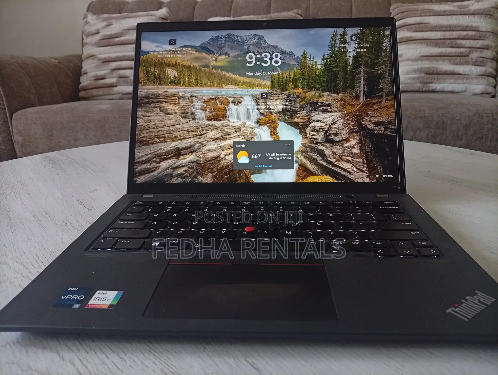 Laptop Lenovo ThinkPad T14 16GB Intel Core i5 SSD 512GB