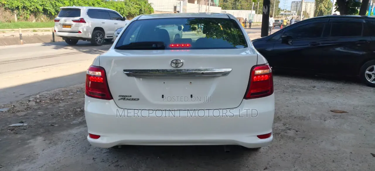Toyota Axio 2018 White