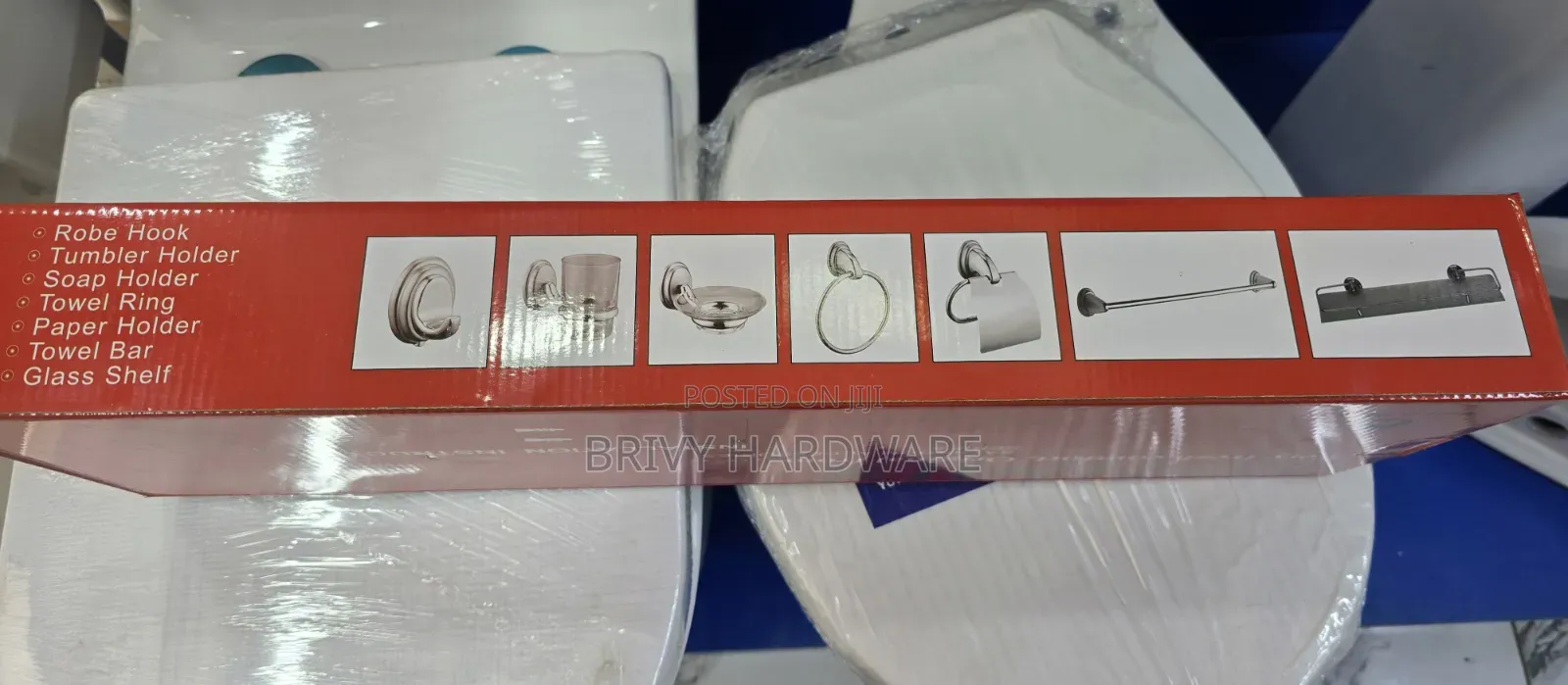Bathroom Accessories (7 Piece Set)