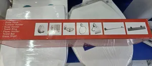 Bathroom Accessories (7 Piece Set)