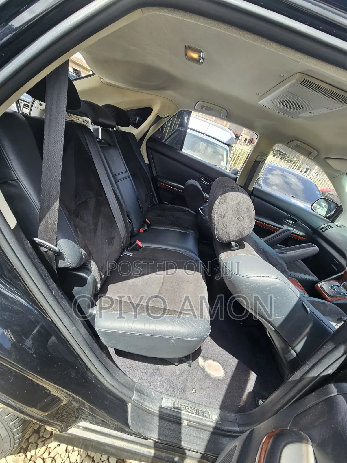 Toyota Harrier 2011 Black