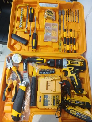 48V Cordless Hammer Drill Toolset