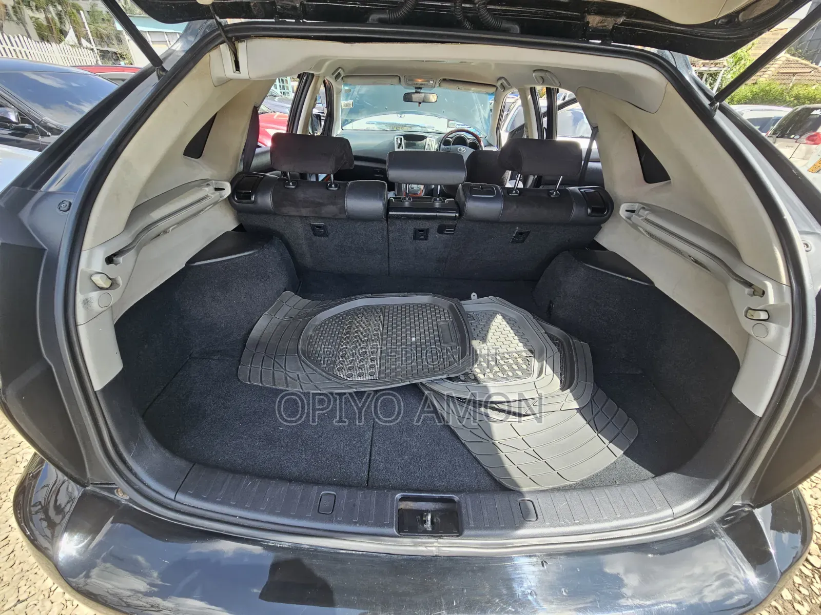 Toyota Harrier 2011 Black