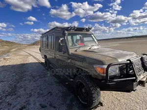 Toyota Land Cruiser 79 Series 2014 Green