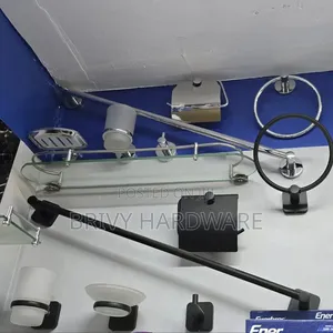 Bathroom Accessories (7 Piece Set)