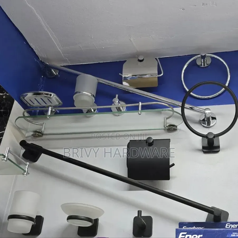Bathroom Accessories (7 Piece Set)