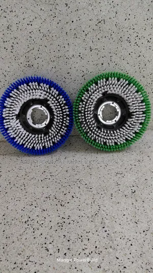 Floor Scrubber Brushes Both Hard and Soft