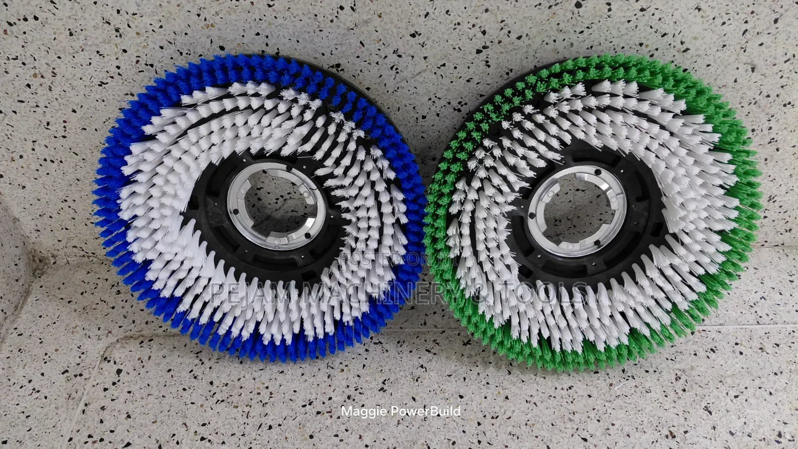 Floor Scrubber Brushes Both Hard and Soft