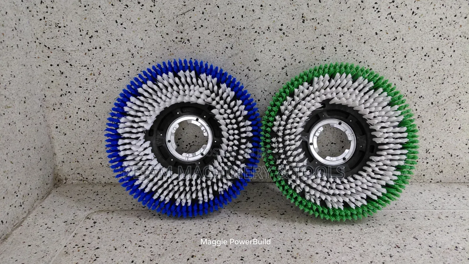 Floor Scrubber Brushes Both Hard and Soft