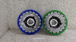 Floor Scrubber Brushes Both Hard and Soft