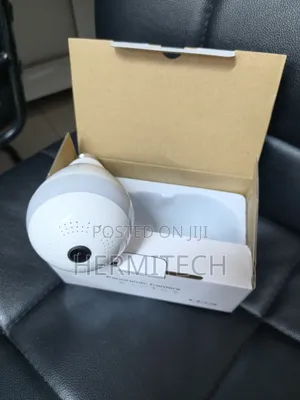Panoramic Bulb CCTV for Entrance and Corridor Monitoring