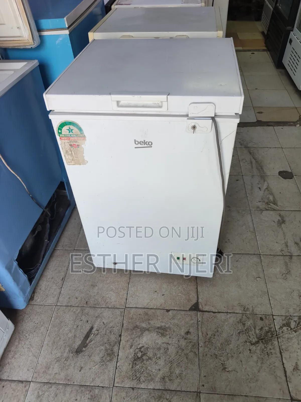Beko Chest Freezer Available Very Clean
