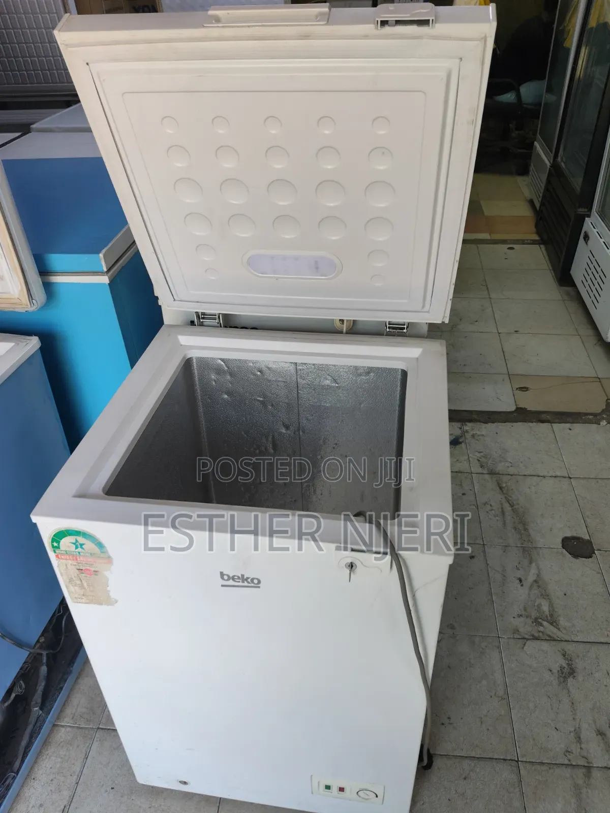 Beko Chest Freezer Available Very Clean
