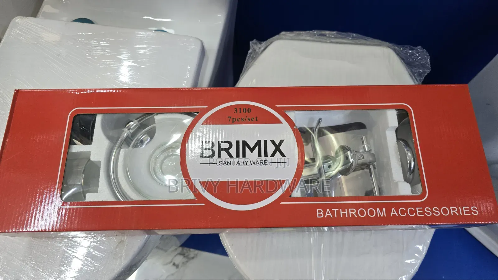 Bathroom Accessories (7 Piece Set)