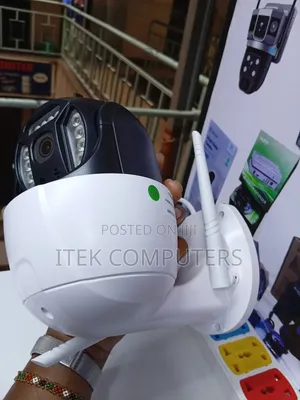 Smart WiFi Single Lens Electric CCTV Camera for Outdoor Monitoring