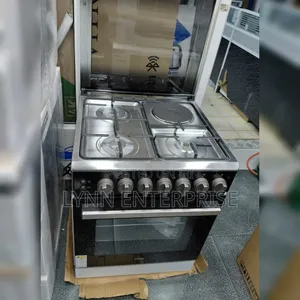 Haier 60 by 60 3+1 (HCR2031EED1) With Gas Sensor.