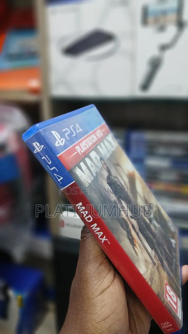 Mad Max Ps4 Used Open World Adventure Game - thumbnail 2